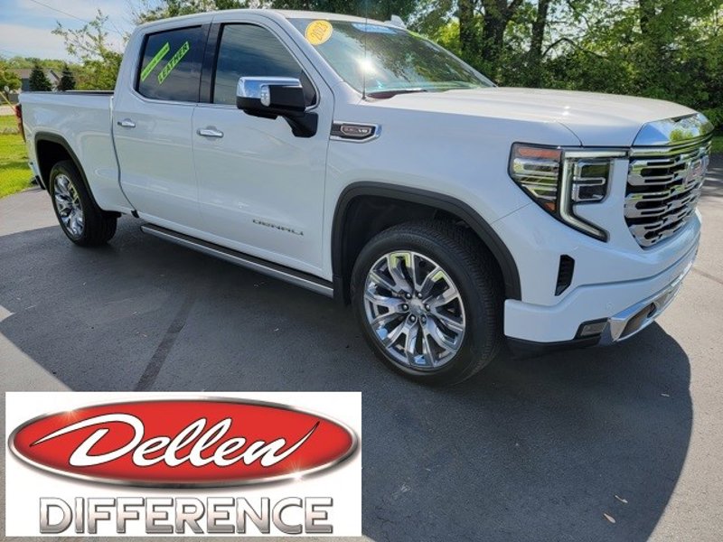 Certified 2023 GMC Sierra 1500 Denali w/ Denali Reserve Package image 1