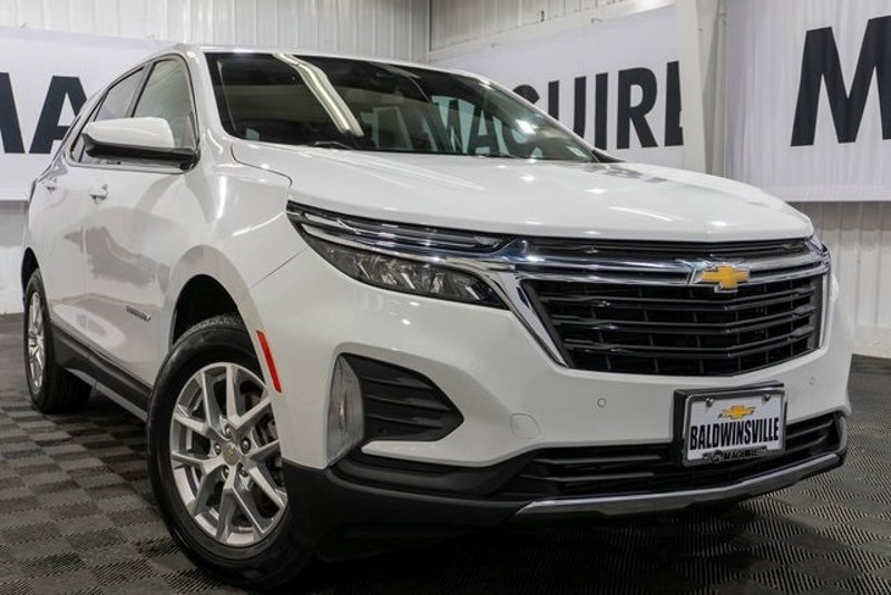 Certified 2022 Chevrolet Equinox LT image 1
