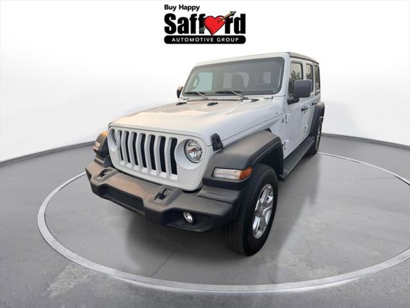 Certified 2021 Jeep Wrangler Unlimited Sport image 1