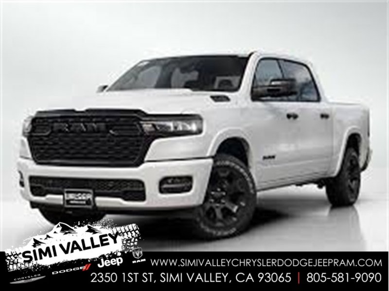New 2025 RAM 1500 Big Horn image 1