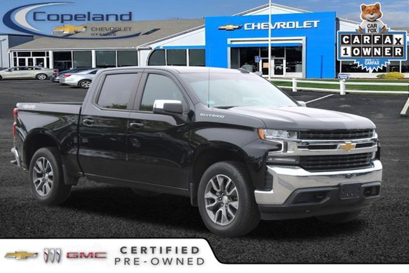 Certified 2022 Chevrolet Silverado 1500 LT image 1