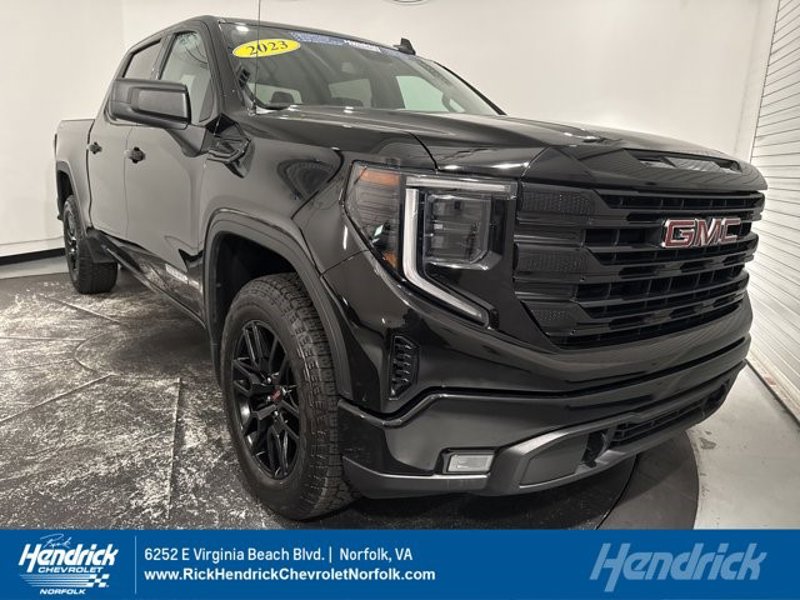 Certified 2023 GMC Sierra 1500 Elevation image 1