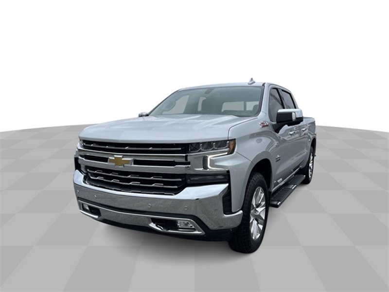 Certified 2022 Chevrolet Silverado 1500 LTZ image 1