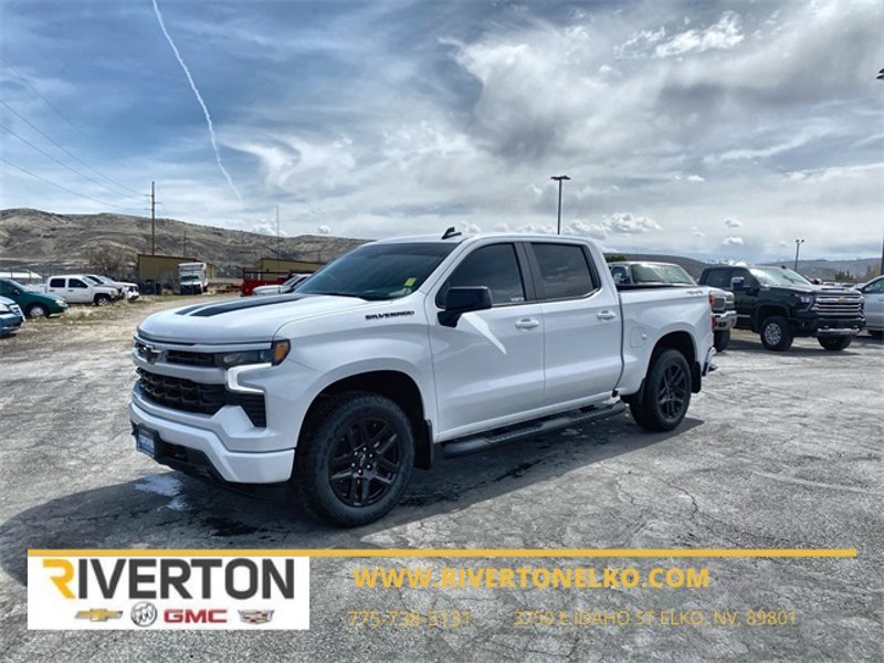 Certified 2024 Chevrolet Silverado 1500 RST w/ Rally Edition image 1