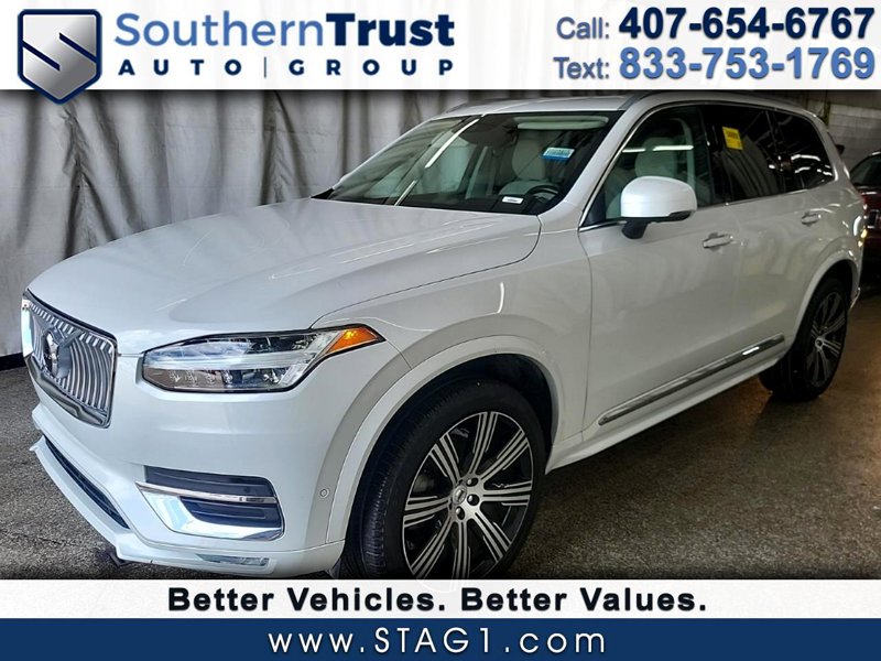 Used 2022 Volvo XC90 T6 Inscription w/ Advanced Package image 1