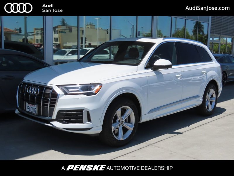 Certified 2023 Audi Q7 2.0T Premium Plus w/ Premium Plus Package image 1