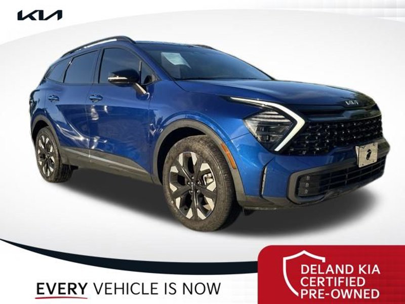 Certified 2024 Kia Sportage X-Line w/ X-Line Premium Package image 1