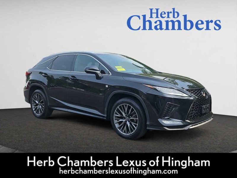 Certified 2022 Lexus RX 350 F Sport image 1