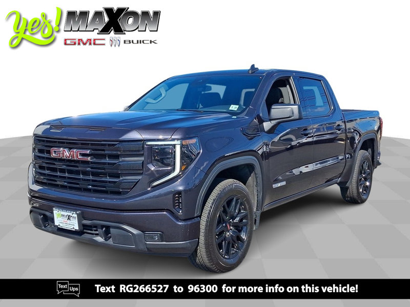 Certified 2024 GMC Sierra 1500 Elevation image 1