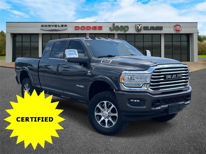 Certified 2024 RAM 3500 Limited w/ Safety Group image 1