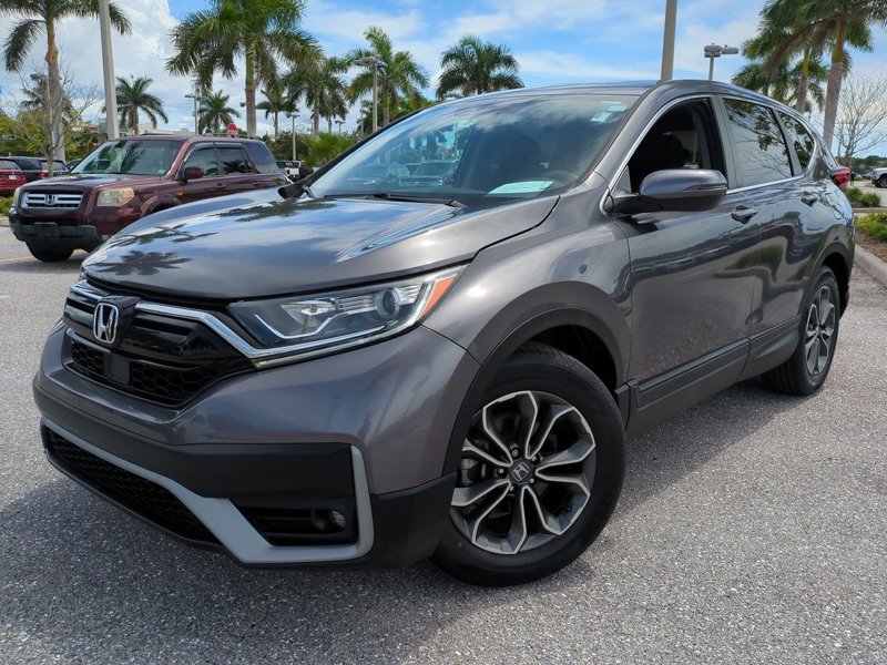 Certified 2020 Honda CR-V EX image 1