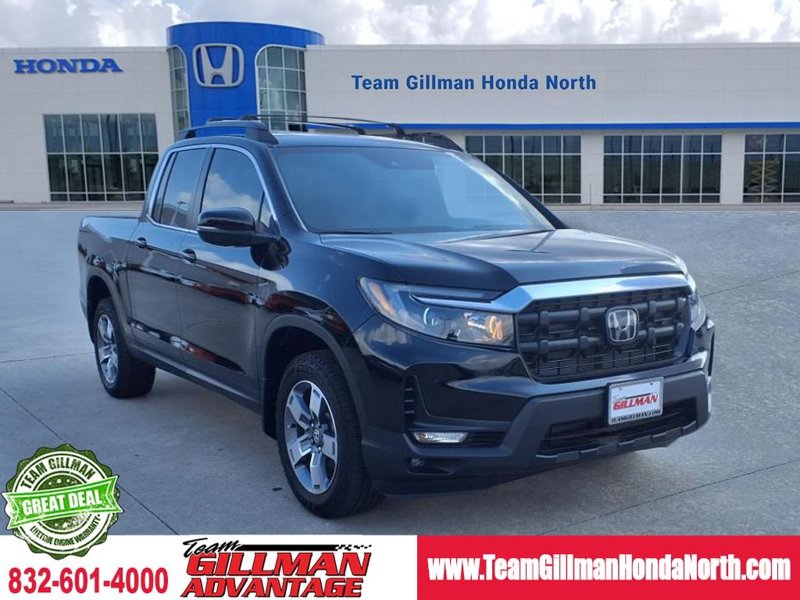 Certified 2024 Honda Ridgeline RTL image 1