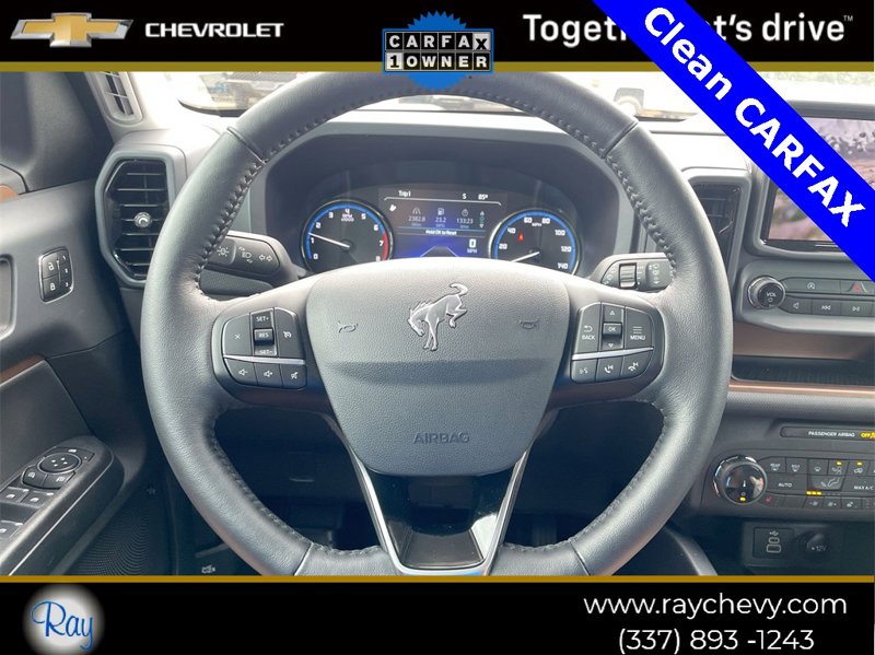 Used 2023 Ford Bronco Sport Outer Banks w/ Tech Package image 1