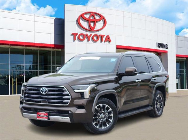 Certified 2024 Toyota Sequoia Limited image 1