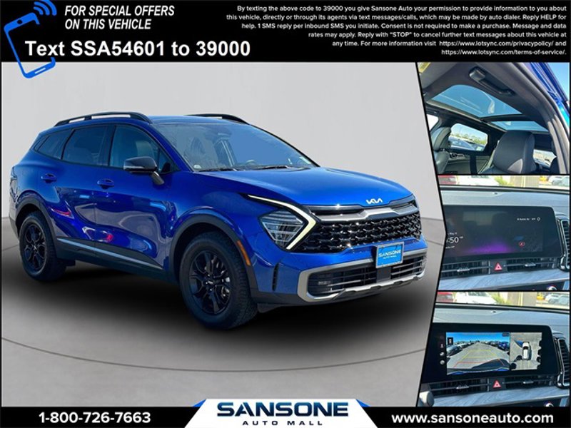 Certified 2023 Kia Sportage X-Pro Prestige image 1