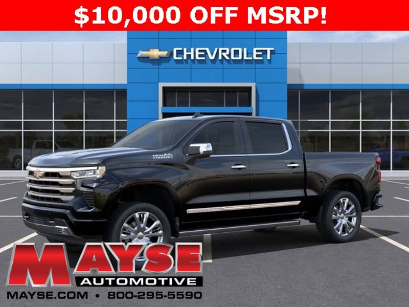 New 2025 Chevrolet Silverado 1500 High Country w/ Technology Package image 1