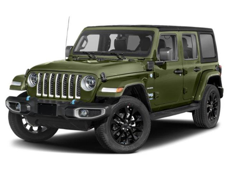 Certified 2023 Jeep Wrangler Unlimited Rubicon 4xe w/ Cold Weather Group image 1