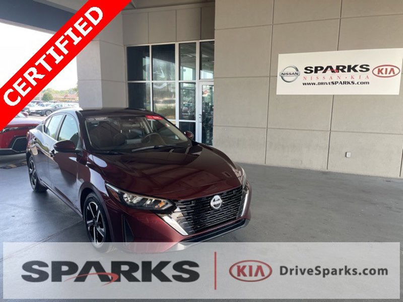 Certified 2024 Nissan Sentra SV image 1