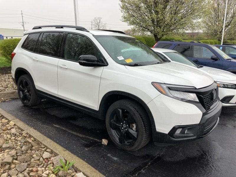 Certified 2020 Honda Passport Elite image 1
