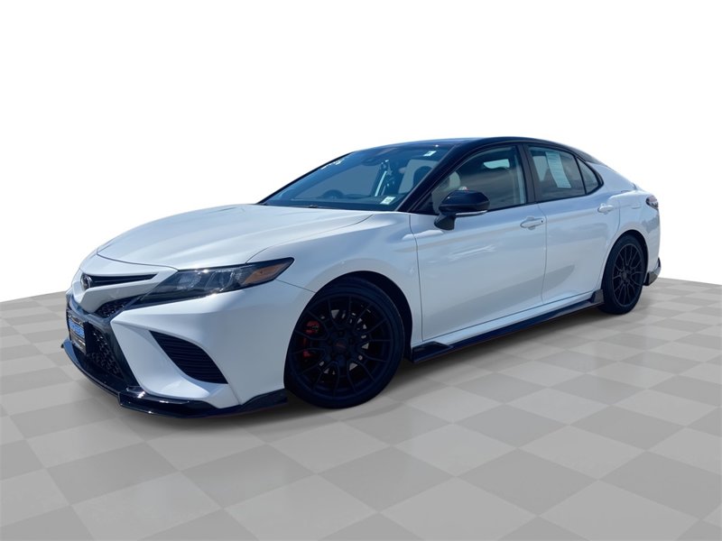 Used 2022 Toyota Camry TRD image 1