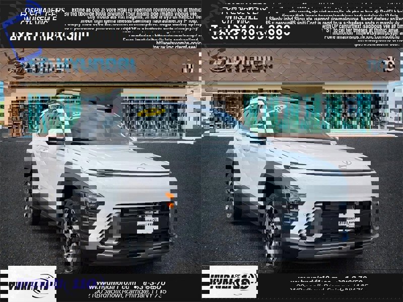 Certified 2025 Hyundai Kona Limited image 1