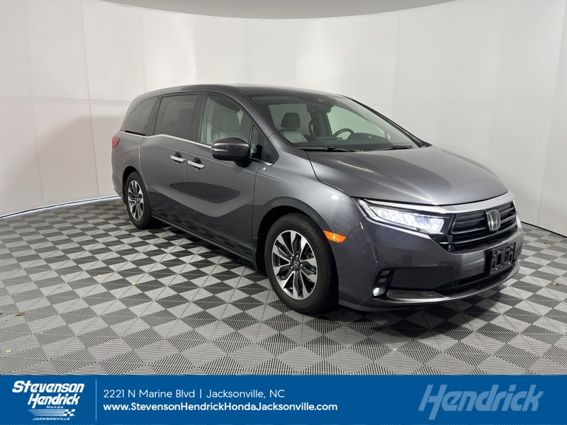 Certified 2023 Honda Odyssey EX-L image 1