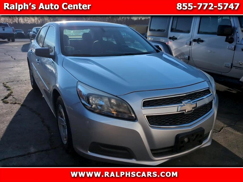 Used 2013 Chevrolet Malibu LS w/ Protection Package image 1