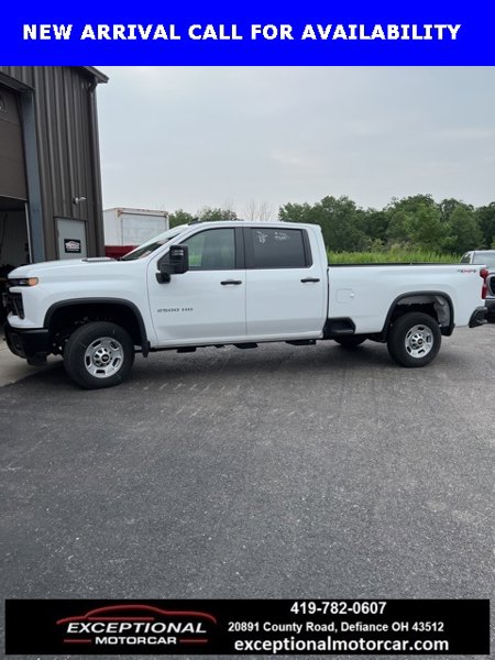 Used 2024 Chevrolet Silverado 2500 W/T w/ WT Convenience Package image 1