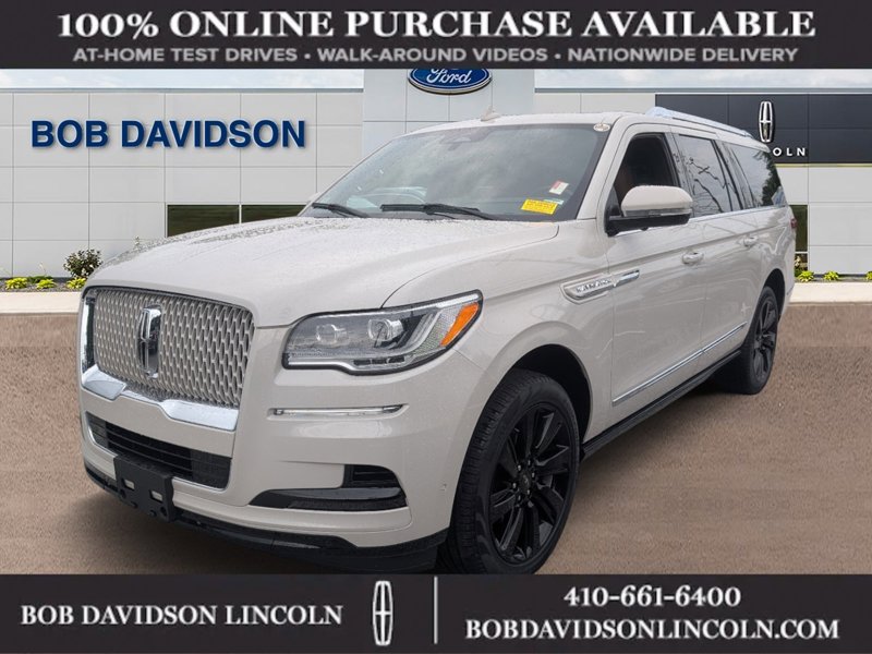 Certified 2022 Lincoln Navigator L Reserve image 1