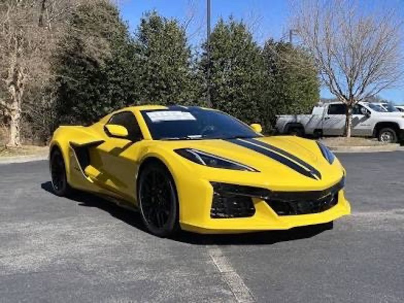 New 2025 Chevrolet Corvette Z06 image 1