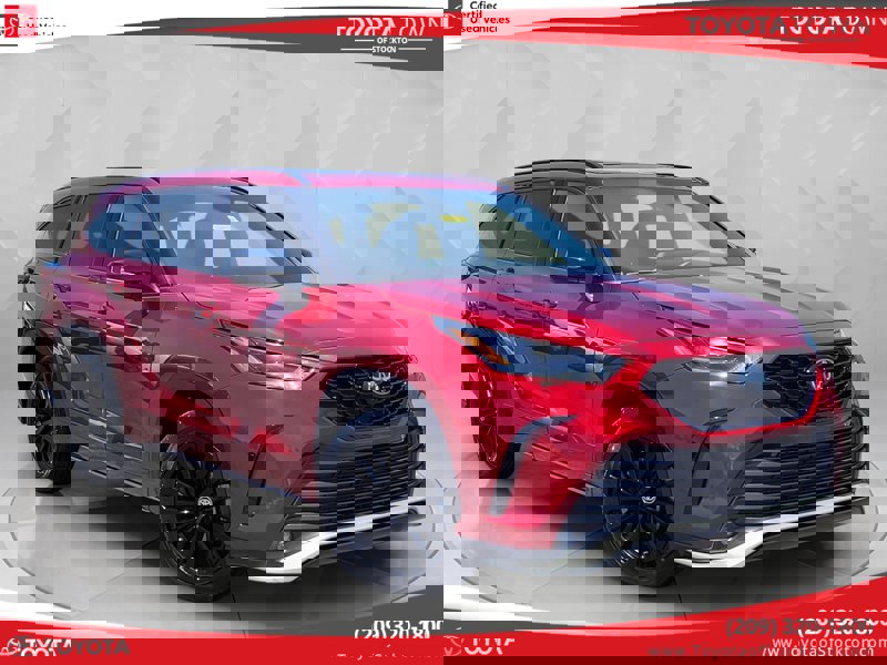Certified 2023 Toyota Highlander XSE image 1