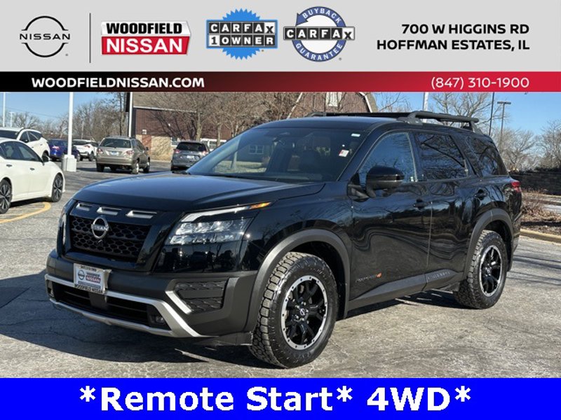 Certified 2023 Nissan Pathfinder Rock Creek image 1