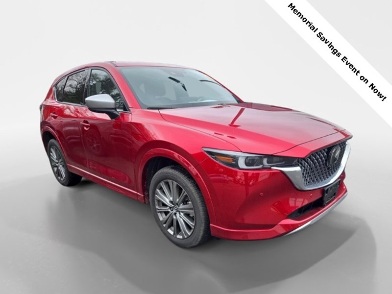 Certified 2024 MAZDA CX-5 Signature image 1
