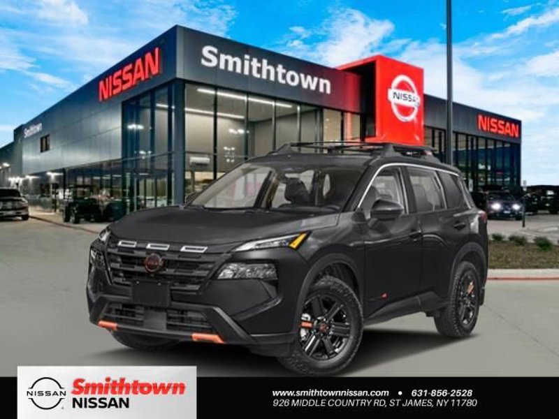New 2026 Nissan Rogue SV w/ Rock Creek Premium Package image 1