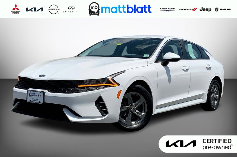 Certified 2021 Kia K5 LXS image 1