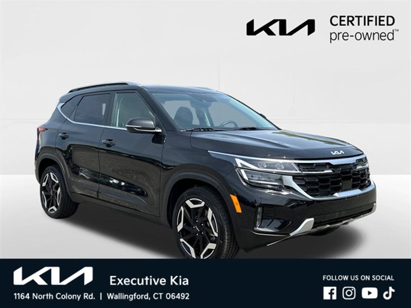 Certified 2024 Kia Seltos SX image 1