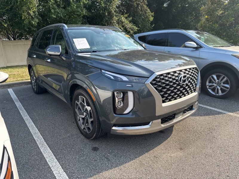 Certified 2022 Hyundai Palisade Calligraphy image 1