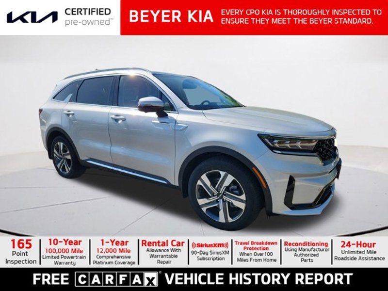 Certified 2023 Kia Sorento SX Prestige image 1