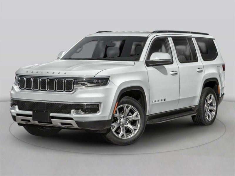 New 2025 Jeep Wagoneer Series II image 1