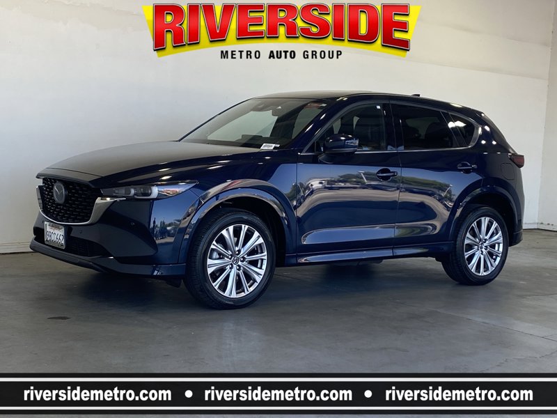 Certified 2022 MAZDA CX-5 Signature image 1