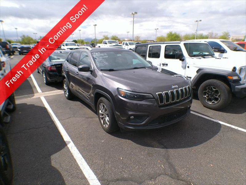 Certified 2021 Jeep Cherokee Latitude Lux image 1