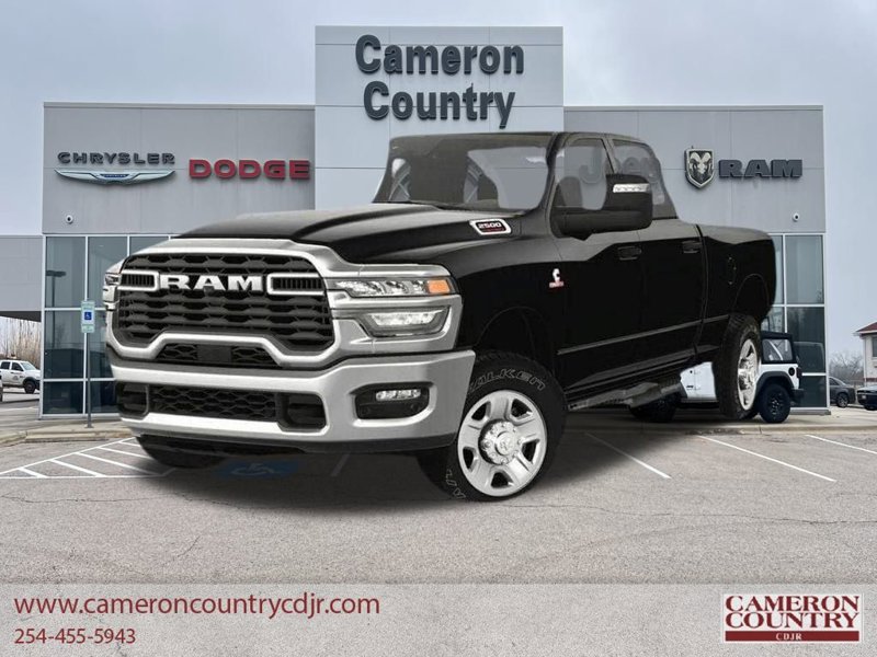 New 2025 RAM 2500 Laramie image 1