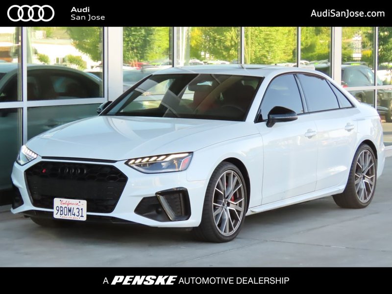 Certified 2022 Audi S4 Premium Plus w/ Premium Plus Package image 1