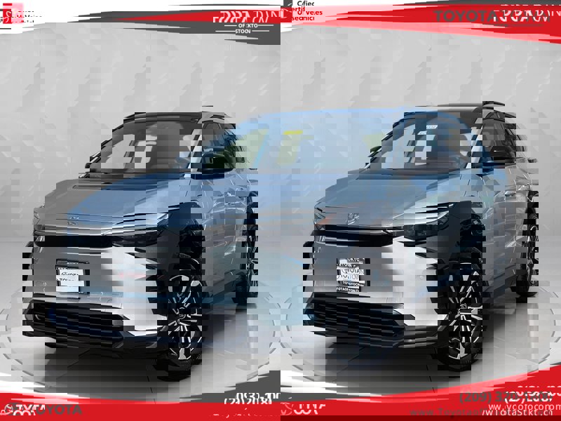 Certified 2024 Toyota bZ4X XLE w/ Weather Package image 1