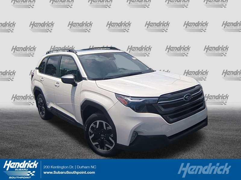 Certified 2025 Subaru Forester Premium image 1