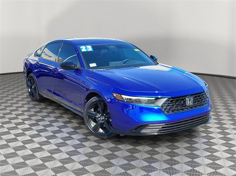 Certified 2023 Honda Accord Sport image 1