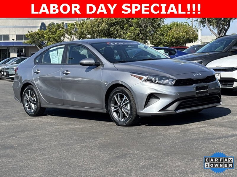Certified 2023 Kia Forte LXS w/ LXS Technology Package image 1