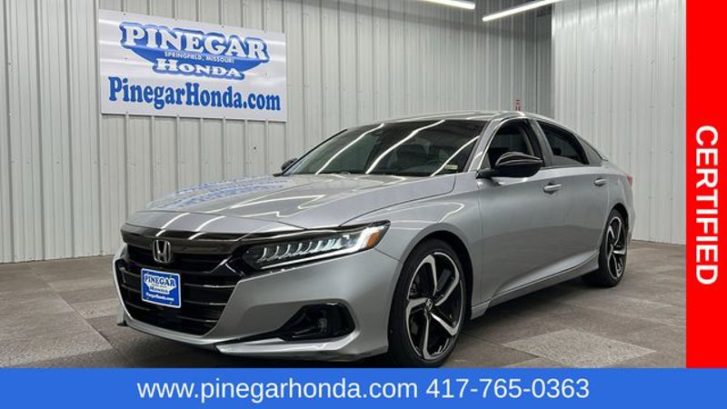 Certified 2021 Honda Accord Sport Special Edition image 1