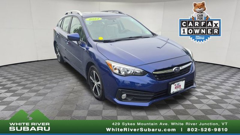 Certified 2022 Subaru Impreza 2.0i Premium image 1