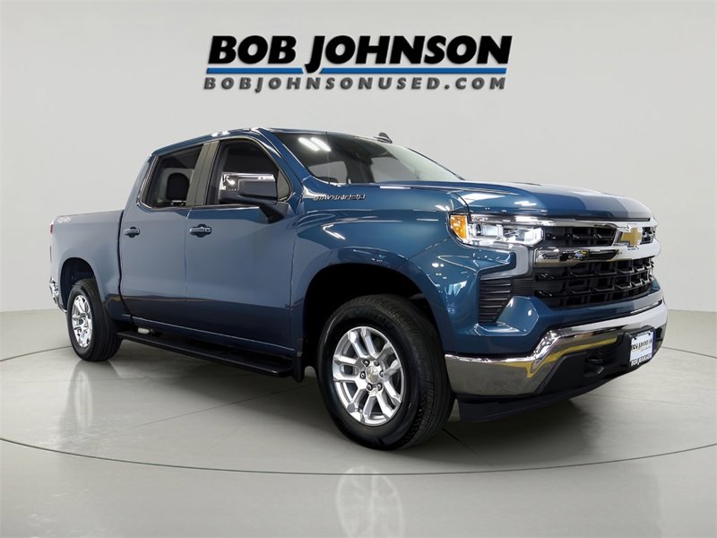 Certified 2024 Chevrolet Silverado 1500 LT image 1